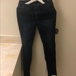 Straight cut dark blue Joes Jeans